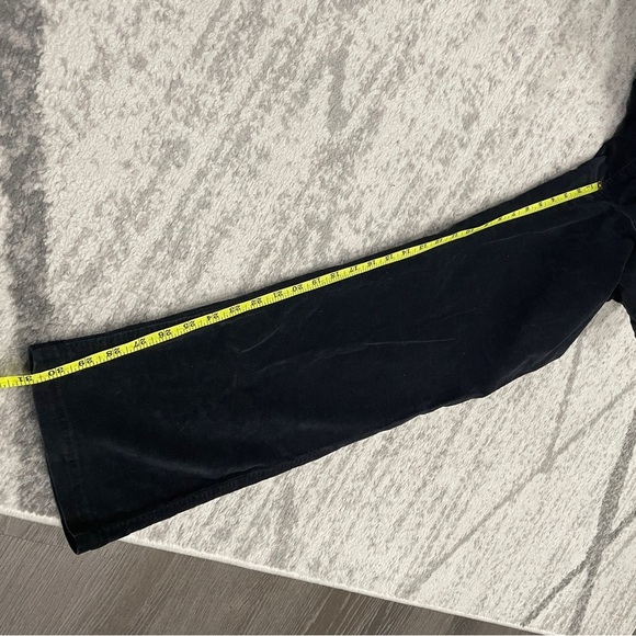 Croft & Borrow Black Corduroy Pants - Picture 10 of 10